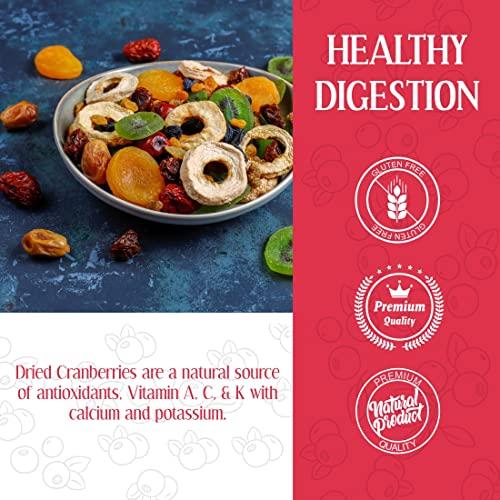20-20 DRY FRUITS 20-20 Dry Fruits Dried Cranberries - High in antioxidants - Gluten Free & Vegan Dried Berries -200 g