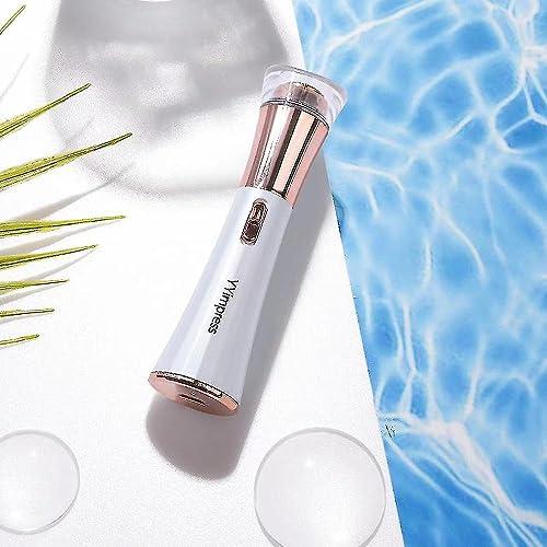 calldrishe calldrishe Eyebrow Trimmer Pen Facial Hair Remover for Women Threading Trimmer Women Painless Hair Removal Women Eyebrow Face Razor Trimmer for Lips Body Arms Mustaches Fuzz and Chin
