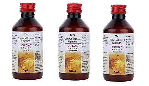Cipcal Syrup Cipcal Syrup - 150 ml (Pack of 3)
