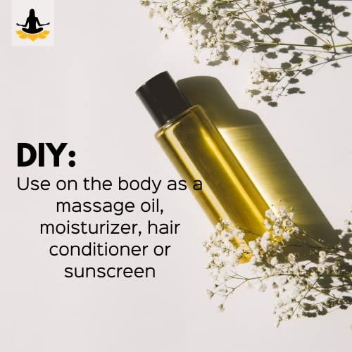 Sattvic Foods Sattvic Foods Wet-Milled Extra Virgin Coconut Oil (250 ml) Nariyal ka Tel | Cold-Pressed & Certified Organic | Raw and Unrefined | Glass Bottle | Use in Cooking, Frying, Baking, Oil-Pulling