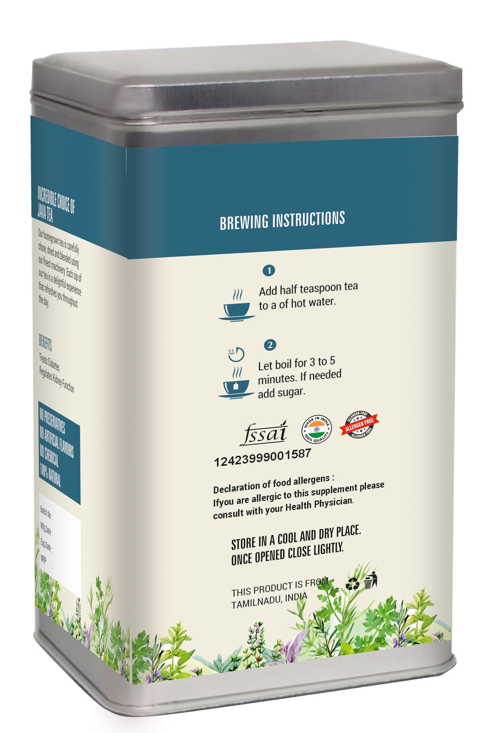 way4organic Way4Organic Java tea (Orthosiphon aristatus) 100 g (Pack of 2)