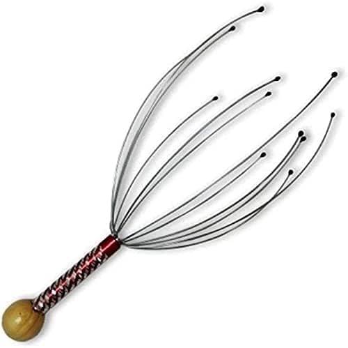 Generic Scalp Massage Machine Head Massager Scalp Scratcher 12 Fingers Head Scratcher For Head Massage Body Relaxing Hair Massage
