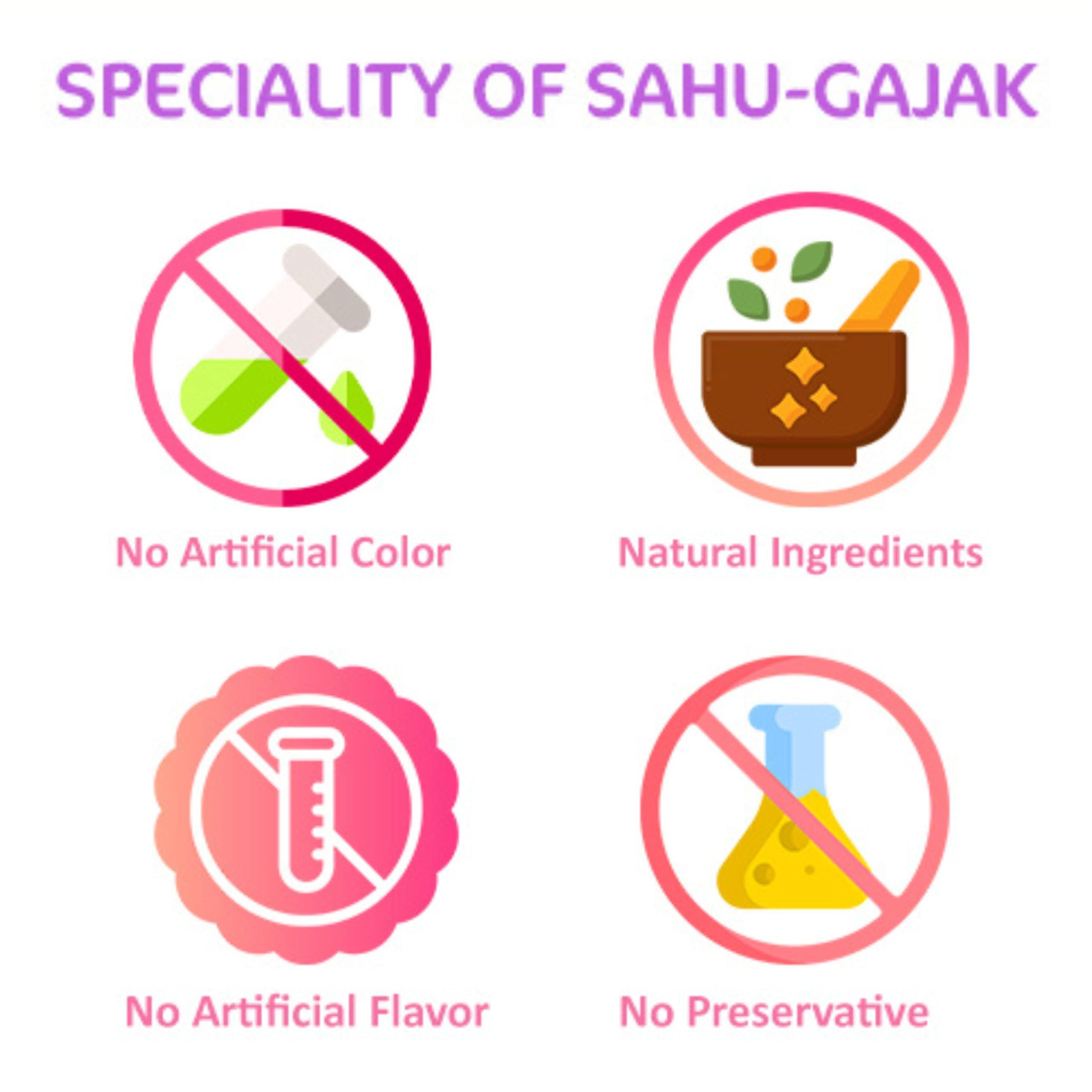 SAHU GAJAK BHANDAR SAHU GAJAK BHANDAR Peanut Chikki 750 Gram Peanuts Chikki Jaggery, No Preservatives & Liquid Glucose, Gluten Free