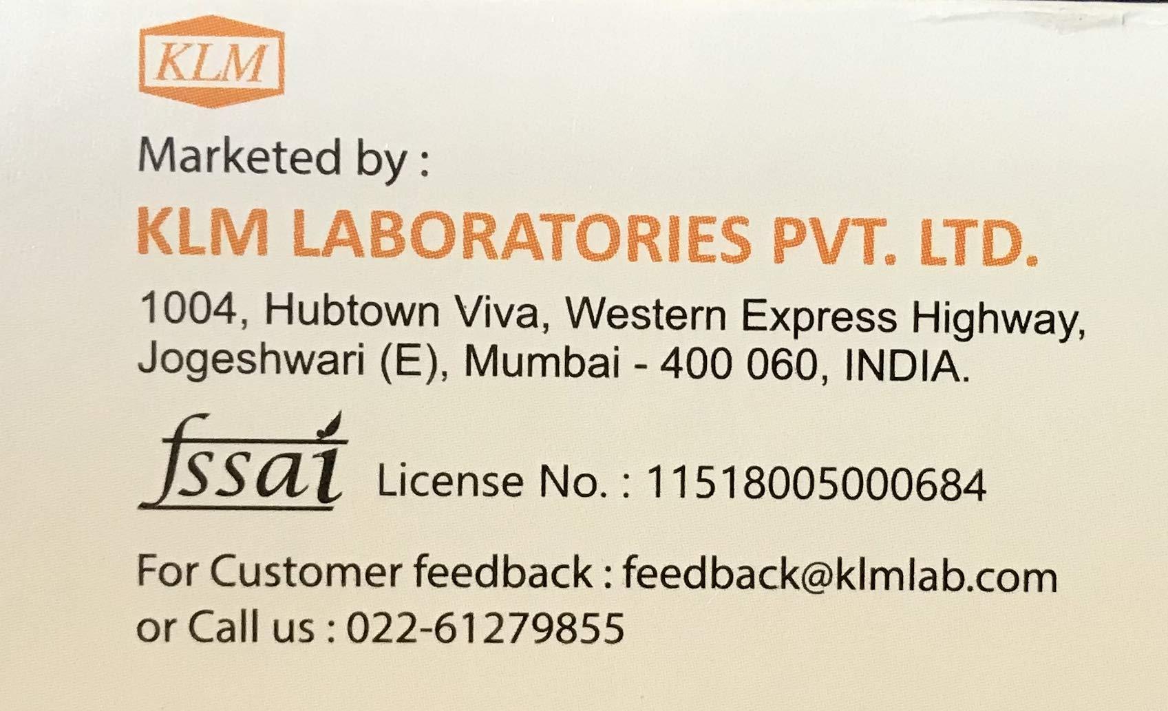 Generic KLM C-1000 TABLETS 20