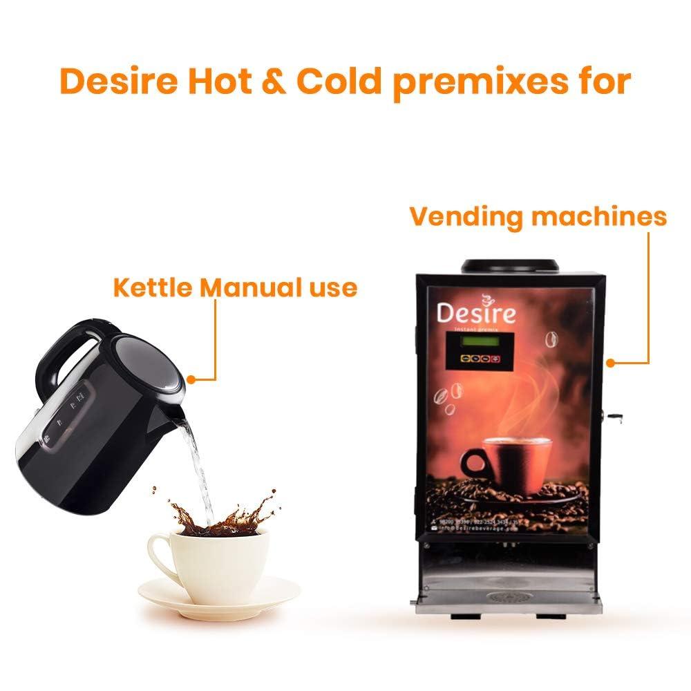 Desire Desire Instant Premix Coffee (1 Kg Pack of 2)