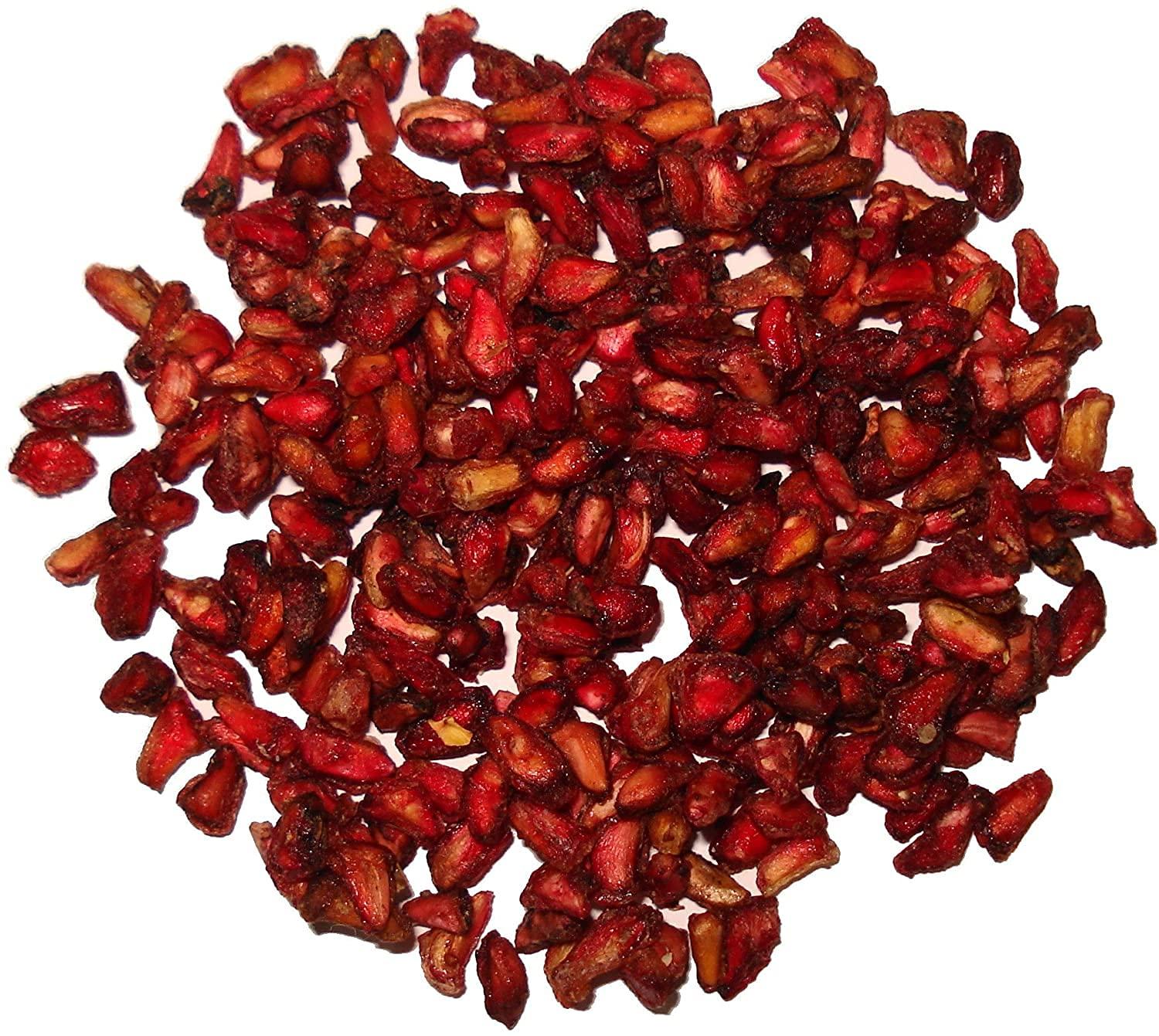 eVasavamba eVasavamba, Dried Pomegranate Seeds | Anardhana | Anar ke Beej | Pomegranate Arils | A++ Grade, 400g