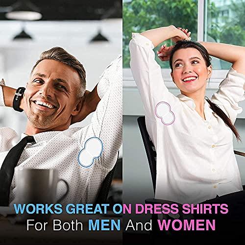 CHAMPEX CHAMPEX Underarm Sweat Pads - Disposable Armpit Sweat Pads To Fight Hyperhidrosis And Excessive Sweating For Women And Men - Non Visible Dress Shields