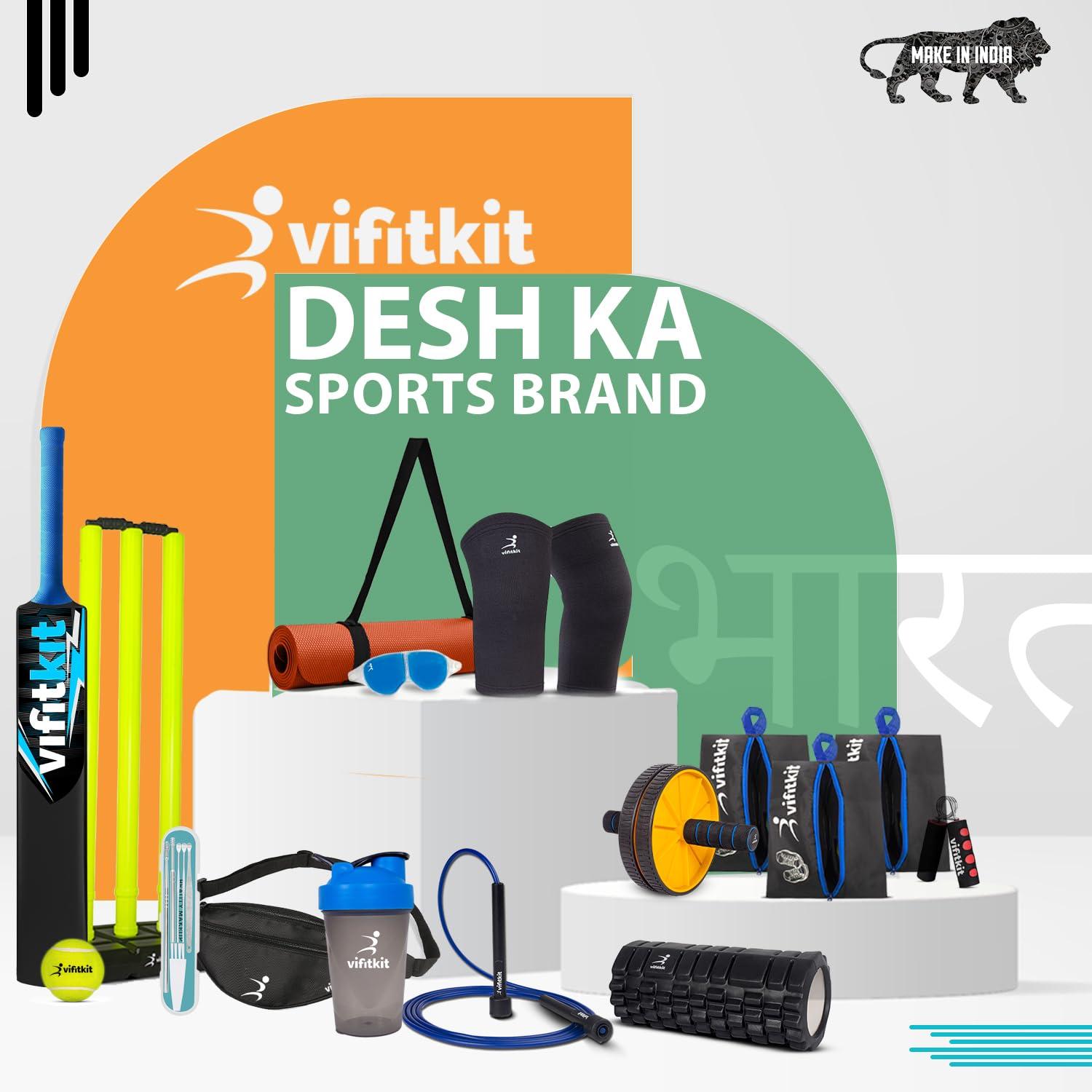 VIFITKIT VFK by Trendy Home Ear Cleaning Kit (Pack of 1), Reusable Ear Wax Cleaner Tool Set with Storage Box - Ear Wax Remover Tool Kit with Ear Curette Cleaner and Spring Earbuds Cleaner (6 Pcs, Stainless Steel)