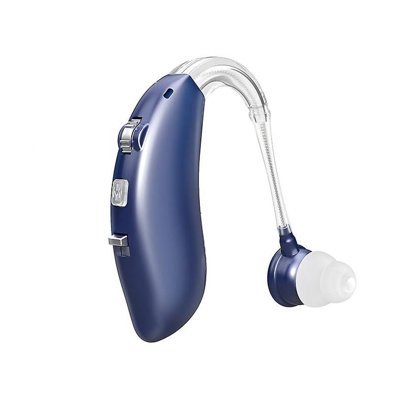 FASTWELL Fastwell F40 Hearing Aids Amplifier, Digital Sound Amplifier, Rechargeable for Adults Senior Small Sound Amplifier Noise Reduction and Feedback Cancellation (Blue)