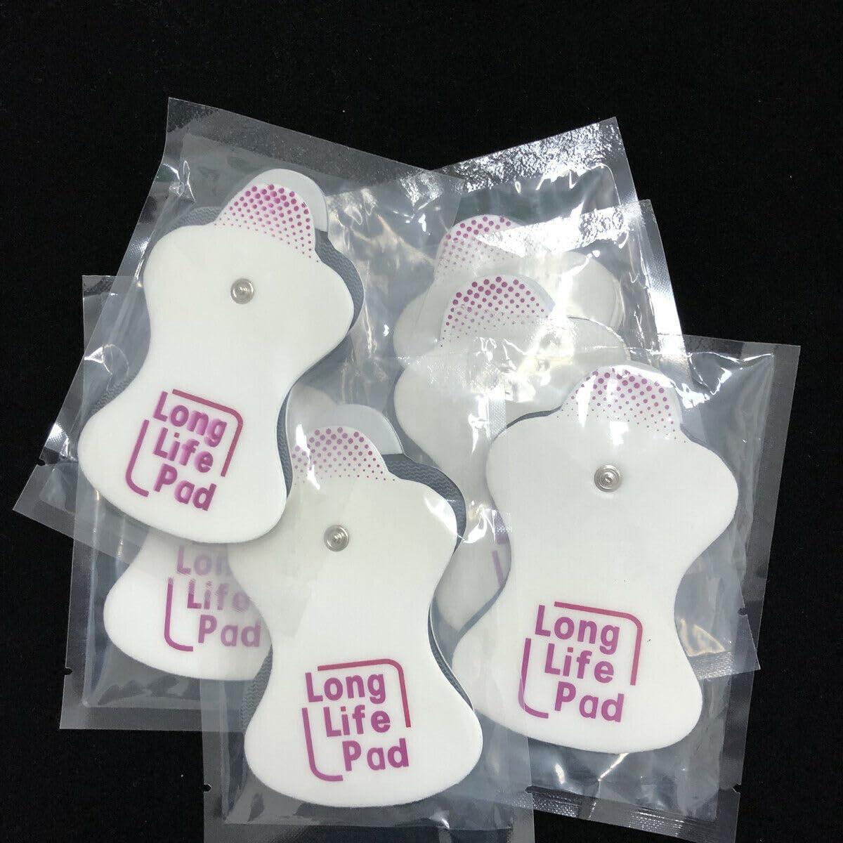 Agam AGAM Life Long Compatible with Omron TENS Unit Replacement Electrodes Pads (Pack Of 6)