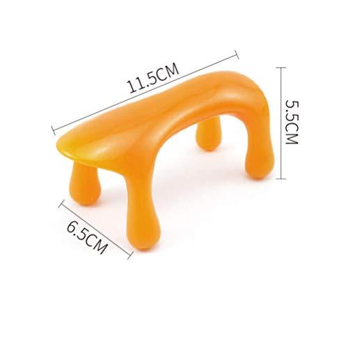 HEALLILY HEALLILY 3Pcs Resin Massager Guasha Tools Scraping Massage Plates Massage Facial Board Kit for Face Skin Massage ( Dog, Turtle, Birds Shape )