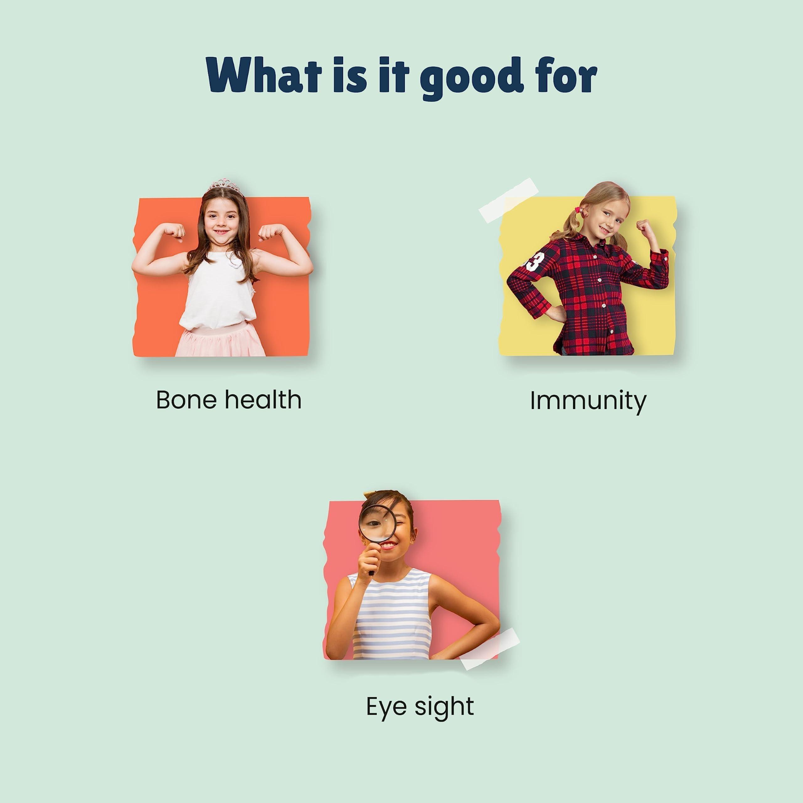 Little Joys Little Joys Multivitamin Chocolate (2+ Years)|30 Multivitamin Chocolates|Naturally Sweetened With Jaggery|With B12, D2, B9, E, Iron, & Zinc|With No White Sugar|Pack Of 2 - Chewable Gummies