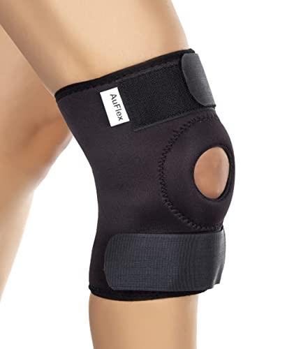 Knee Brace Support, Open Patella Knee Braces for Women & Men, Knee Support  for Walking, Running, Workout, Hiking, Knee Stabilizer for Knee Pain