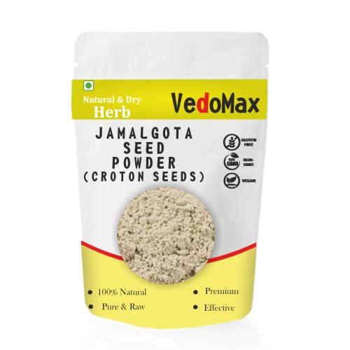 VedoMax VedoMax Jamalghota Powder | Jamalghota Beej Powder | Jamalgota Beej Powder | Jamalghota/Jamalgota | jamalgota | jamalgota powder - (50 gm)