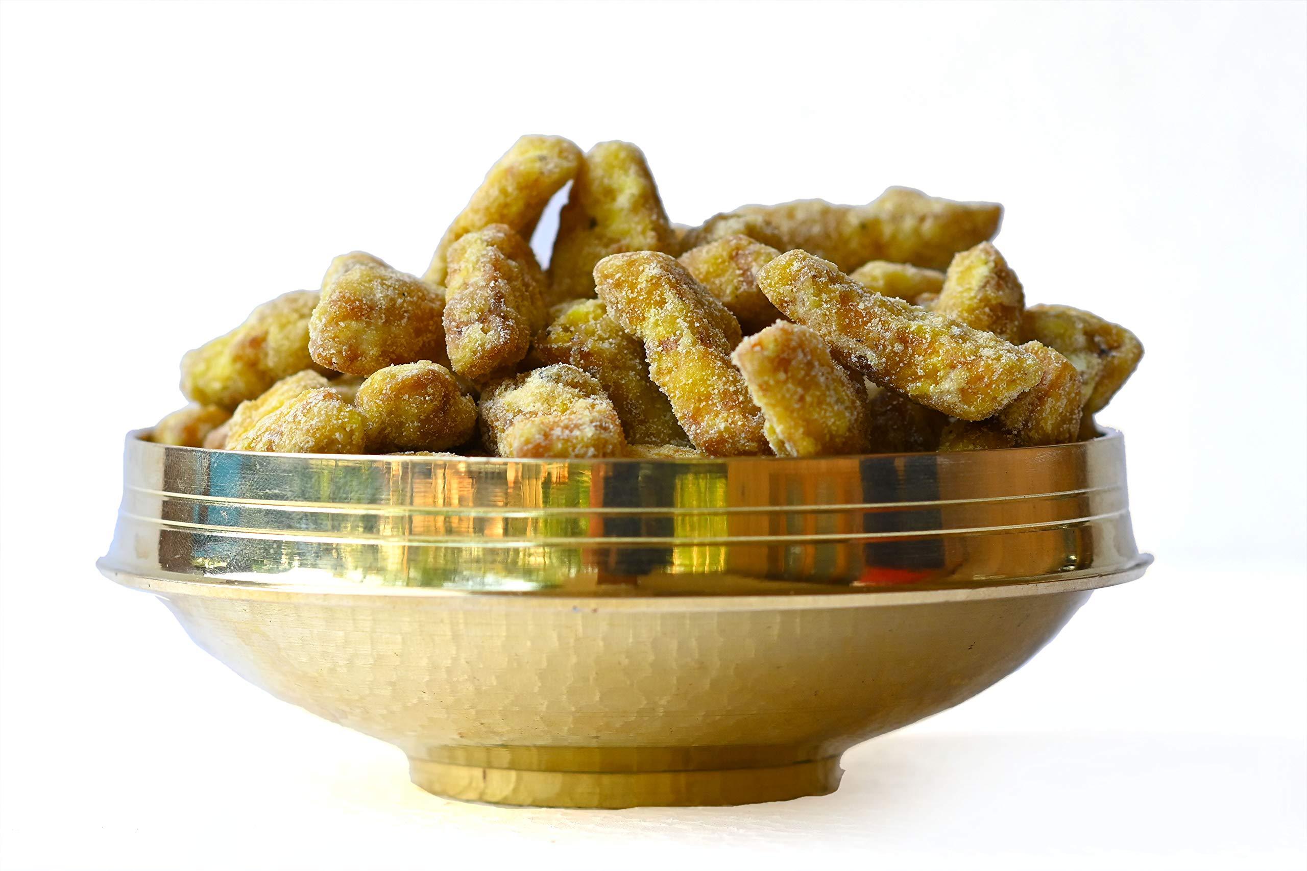 Naturals & Consumatic Naturals & Consumatic Jaggery Coated Banana Chips / Sharkkara Varatti / Sharkara Upperi) - 400g – Kerala Snack