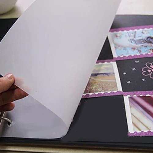 HEALLILY 4 Packs/ 400pcs Calligraphy Ink Writing Paper Tracing Paper for Students