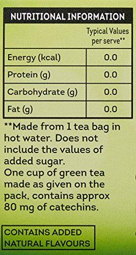 Lipton Lipton Lemon Zest Green Tea Bags, (25 Pieces)