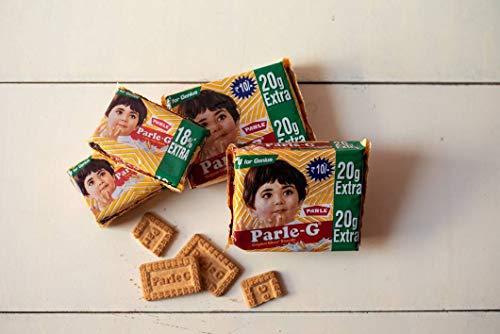 Parle-G Parle-G Original Gluco Biscuits 18% Extra 65 g -Pack of 24