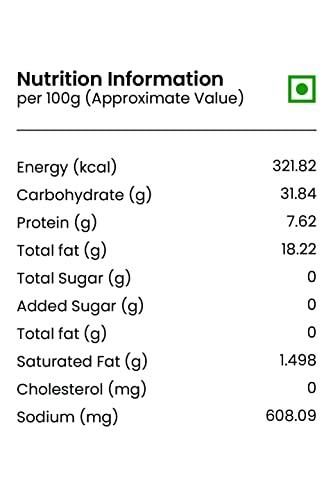 Living Food Living Food Achari Hummus | 175 & 350 gm | Freshly Made (175 Grams)