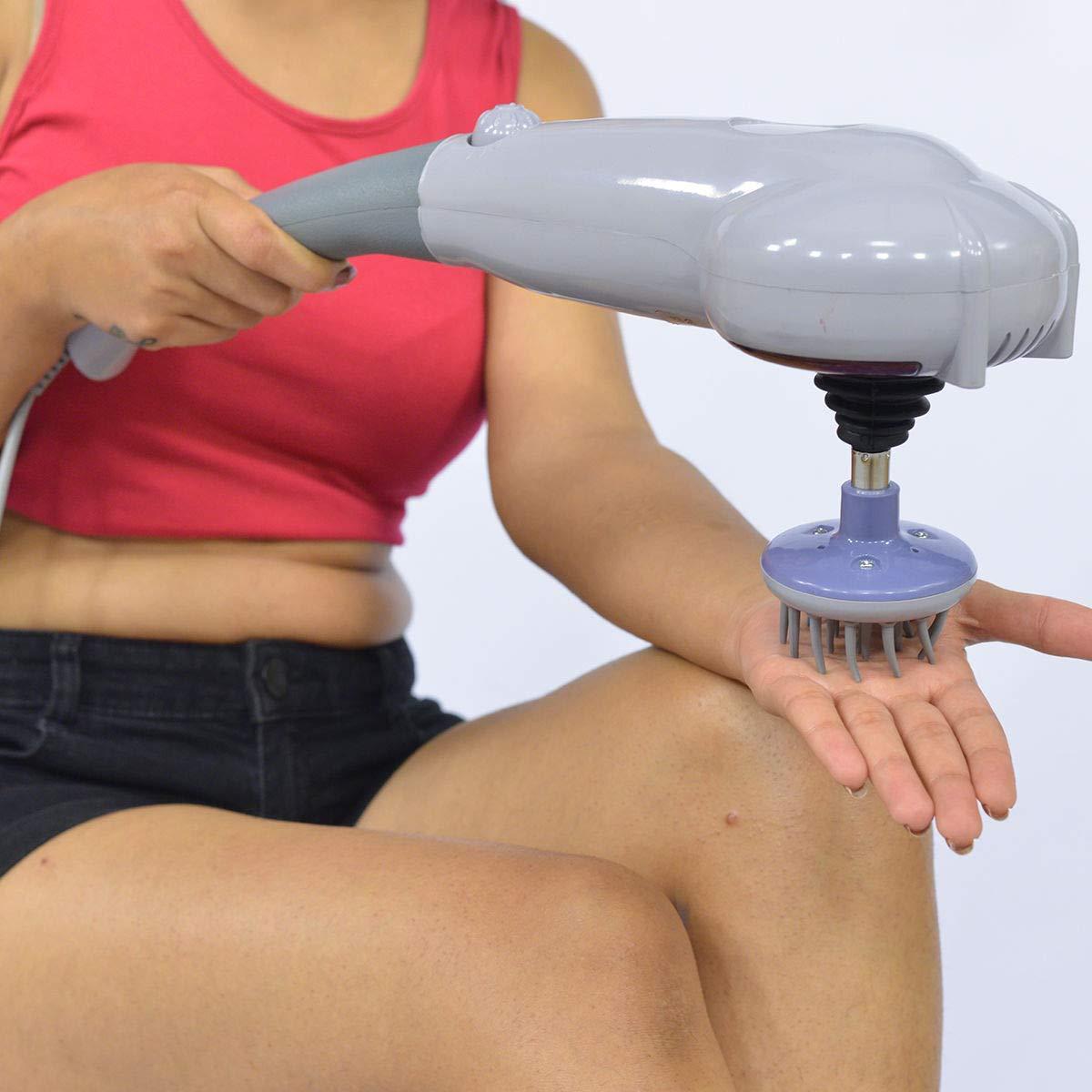 Right Choice Right Choice Maxtop 7-In1 Magic Complete Body Massager for pain relief(Corded electric,Multicolor)