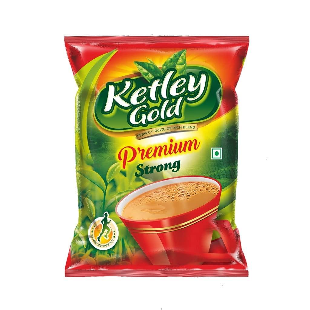 Ketley Gold Ketley Gold Tea Premium, 500g | Assam Tea Granules | 250g x 2