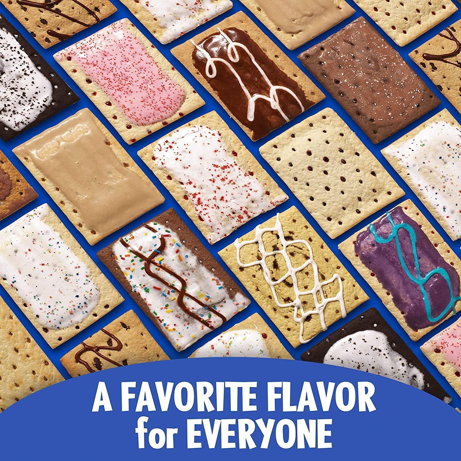 Pop Tarts Pop Tarts Frosted Cherry Pack of 2 Pouch, 2 x 416 g