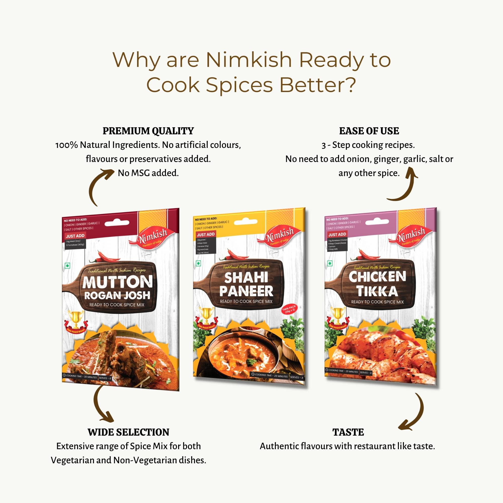 Nimkish Nimkish Kitchen King Masala 100 Gram Blended Spice with Natural Ingredients
