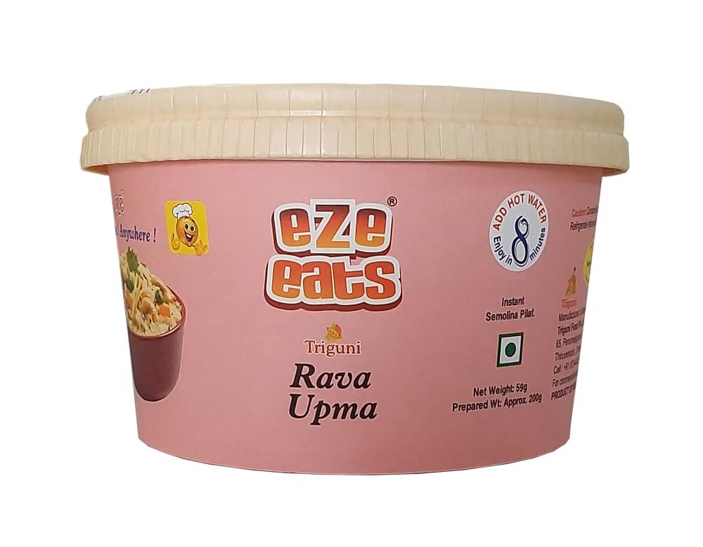 Triguni Eze Eats Triguni Eze Eats Rava Upma Economy Pack (Pack of 2)
