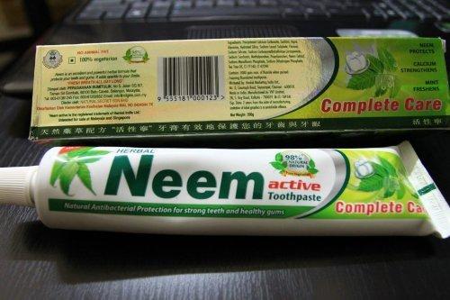 Neem Active Neem Active Toothpaste 125 Gm (Pack of 2)