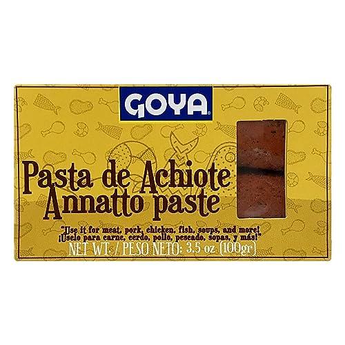 Goya Pasta de Achiote Pasta de Achiote Annatto Paste Goya 3.5 ounce