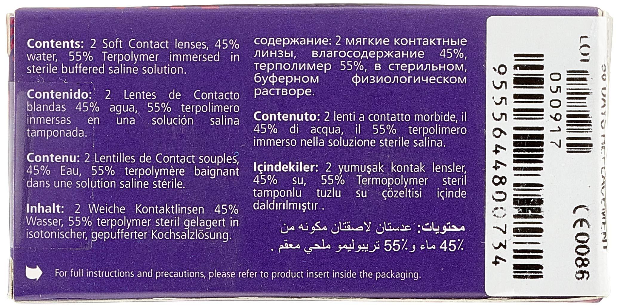 ColourVUE ColourVUE 3 Tones Green Powerless-2 lens Pack