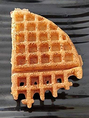 La Casa La Casa French Vanilla + Chocolate + Red Velvet + Black Choco Belgian Waffle Mix | Combo Pack | Pancake Mix | Multigrain | Vegan | Egg-Less | Extra Crisp | Pack of 4 | 1.6 Kgs |