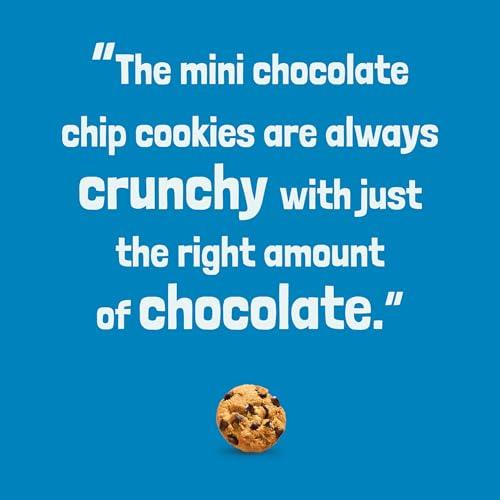 Chips Ahoy! Nabisco Snack Sak Mini Chips Ahoy, 226g