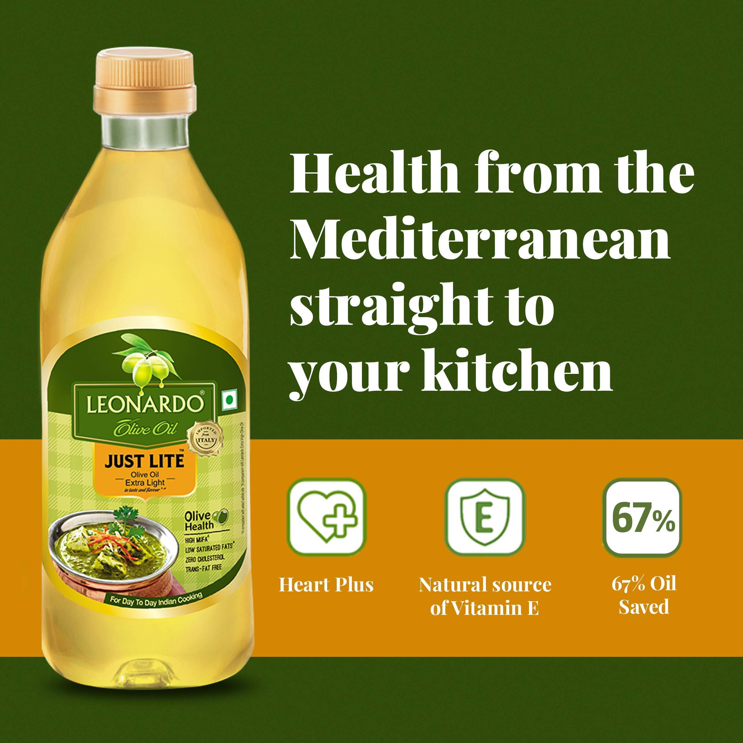 Leonardo Leonardo Extra Light Olive Oil Bottle, 2L