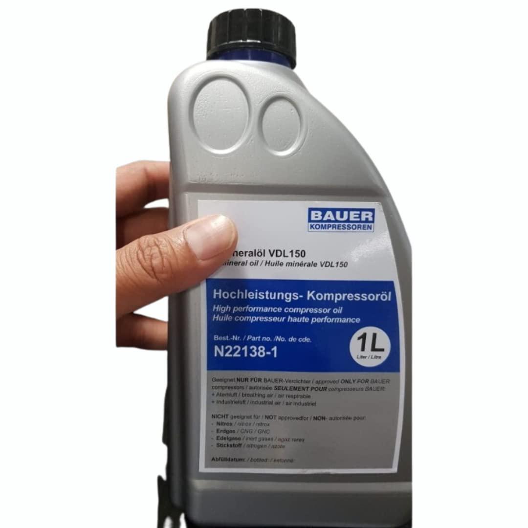 Generic Bauer N22138-1 Compressor Oil - 1 litre