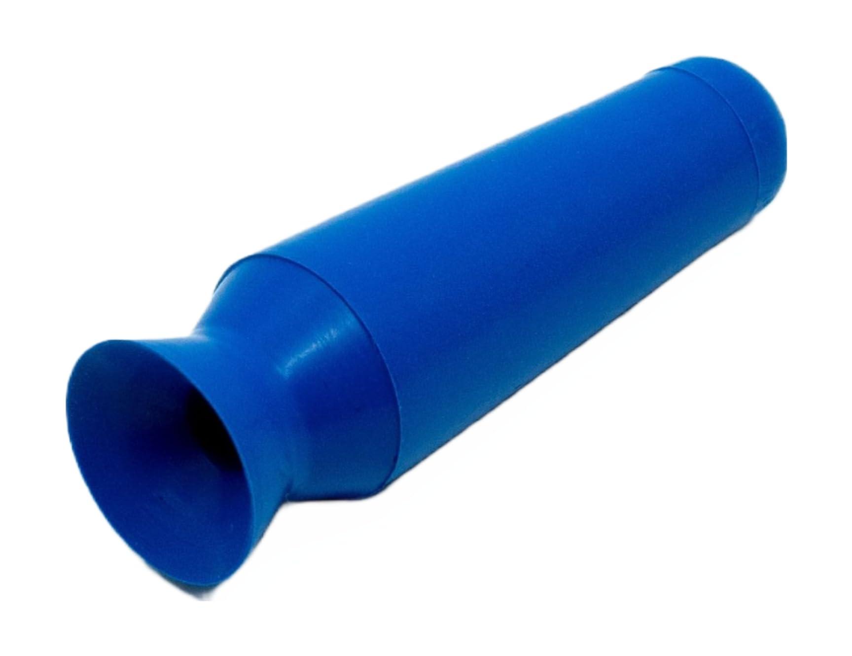 DMV DMV Scleral Cup Large Contact Lens Handler -3 Pack - Inserts and Removes Scleral Contact Lenses and Prosthetic Eyes (Cobalt Blue)