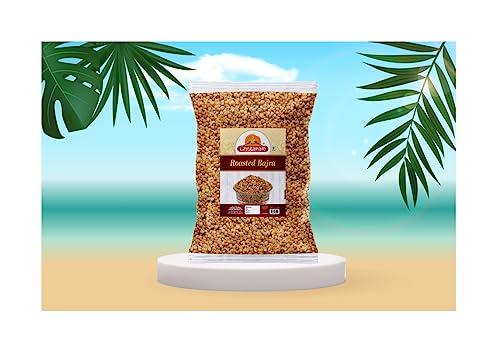 GHOTARAM Ghotaram Classic Salted Roasted Bajra Puff Healthy Snack Anytime | Bajra Millet Puffs Less Fat Rich Protein & High Fibre | Healthy Roasted Diabetic Friendly Pearls Millets Snacks-850g*1Pack