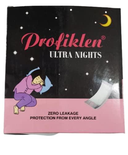 Profiklen Profiklen Ultra Night Sanitary Pads XXX-Large Pack of 6 Napkins