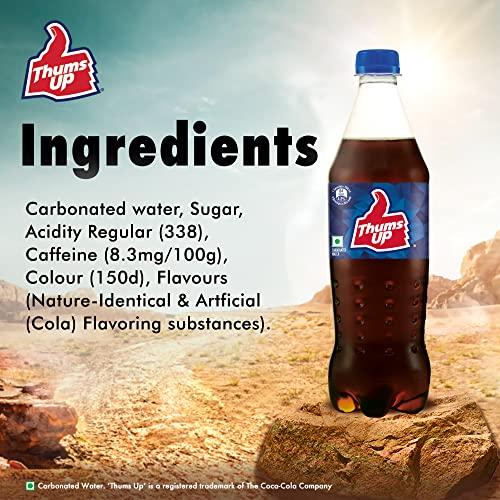Thums Up Thums Up Soft Drink, 600 ml