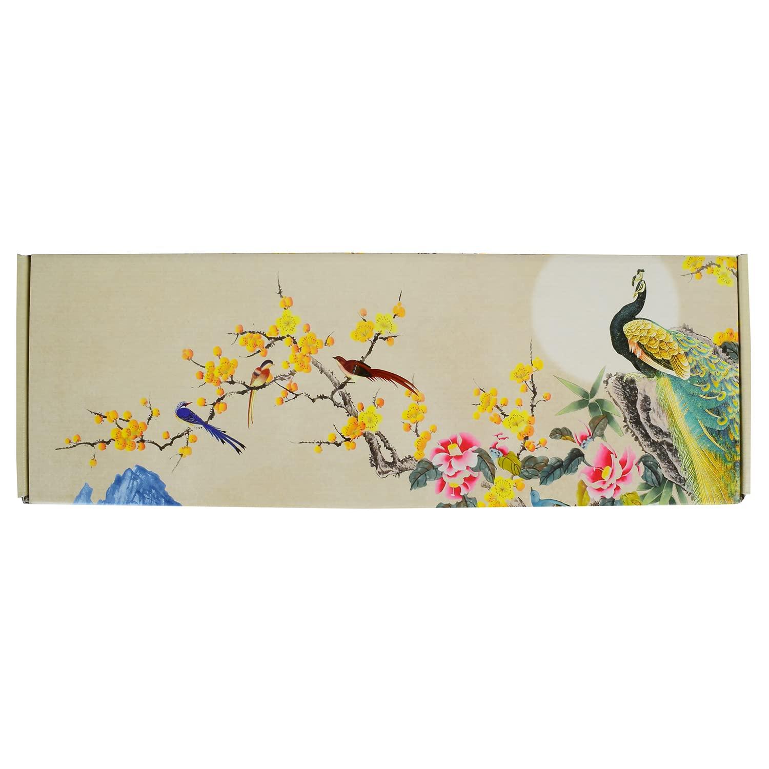 Nuts Wave Berries And Nuts Premium Dried Fruits Gift Box | Assorted Dried Fruits Box | Fruit Mix 200 Grams, Dried Kiwi 200 Grams, Dried Cranberries 200 Grams, and Dried Pineapple Coin 200 Grams | 800 Grams Box | Dry Fruit Gift Pack for Special Ocassions | Anyt