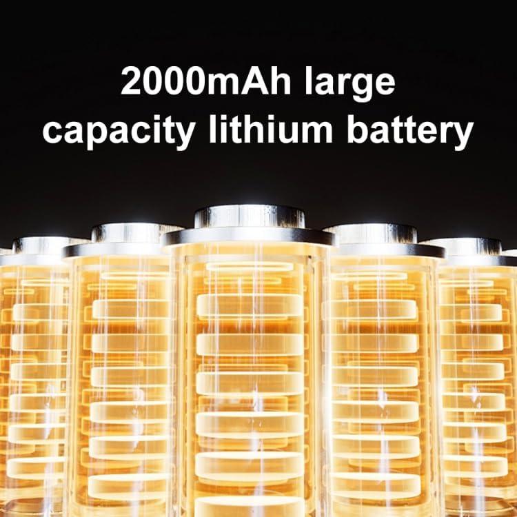 KLVS KLVS 4 Heads Massager machine for pain relief Machine for Pain Relief | Percussion Massager for Back, Neck, Shoulders, Calf, Foot & Leg | Rechargeable Deep Tissue Therapy Device (Color may Very)