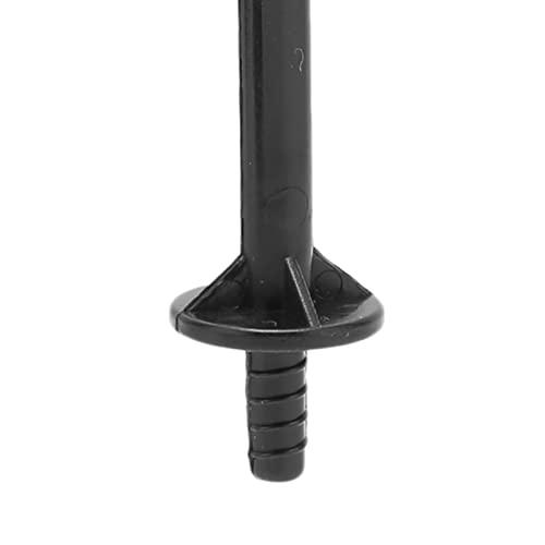 FEBT Nose Hair Removal Stick, Firm Sturdy Safe Hygienic 100pcs PP Nose Wax Stick Nostril Cleaning for Home for Beauty Salon