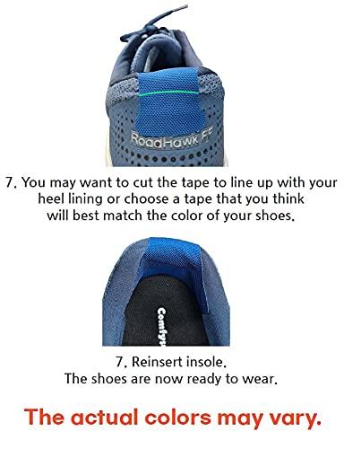 Nomorhols Shoe Heel Lining Hole Prevention Repair Patch/Repair Kit (Beige)