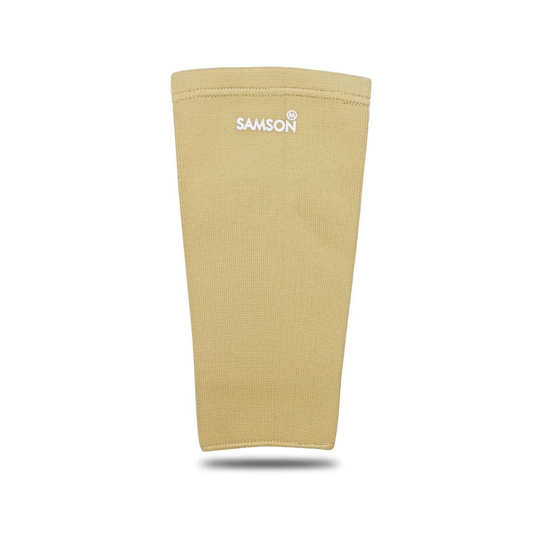SAMSON Samson Knee Cap(soft)(Pair)(XL,Beige)