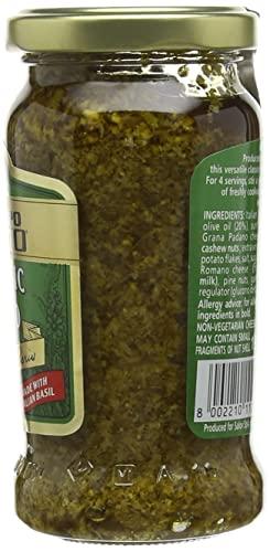 Filippo Berio Filippo Berio Classic Pesto, 6.7 oz / 190 g, 2 Pack, Green