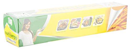 Nutriwrap Nutriwrap Aluminium Foil - 1 kg (Silver)