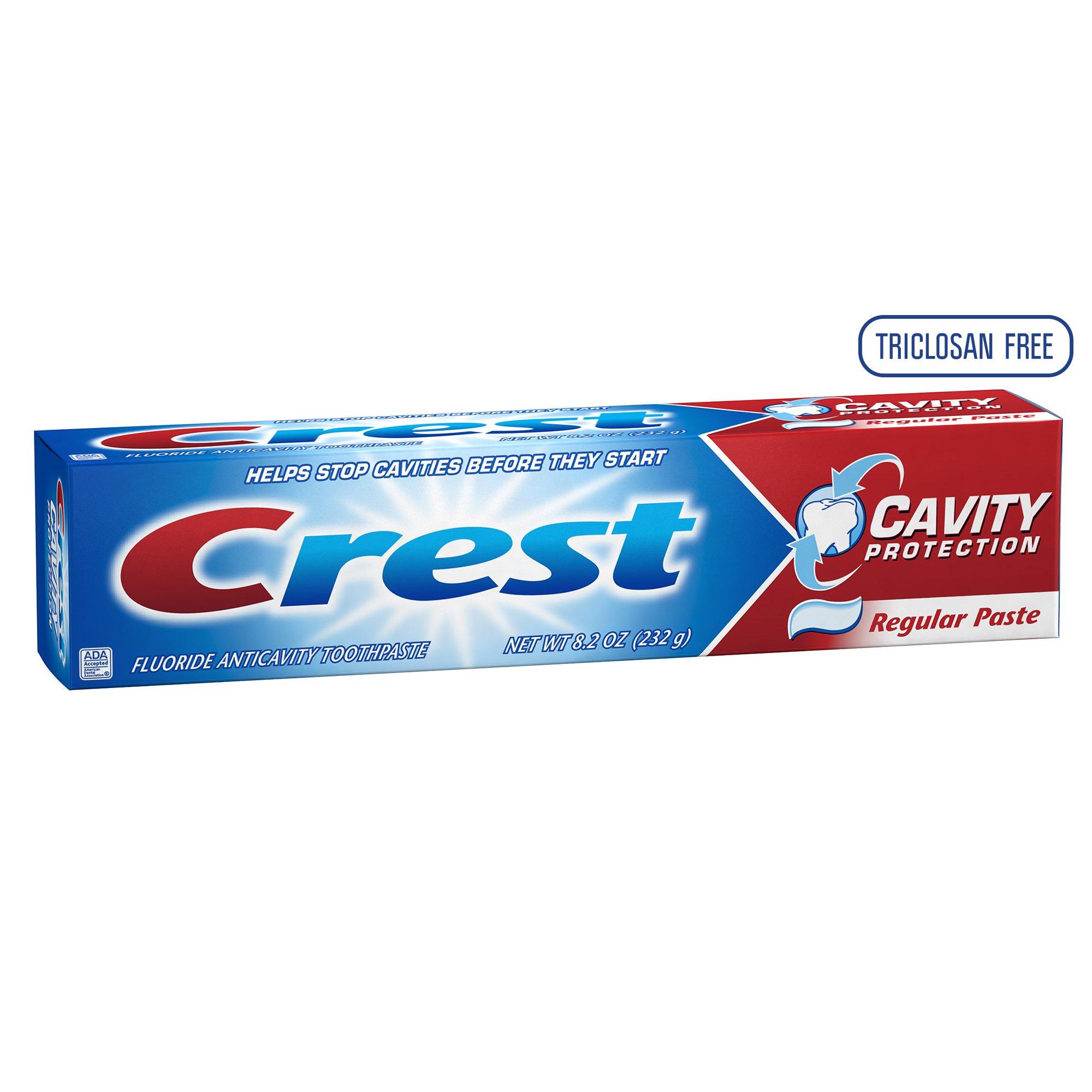 Crest Crest Cavity Protection Toothpaste Regular Paste - 8.2 oz