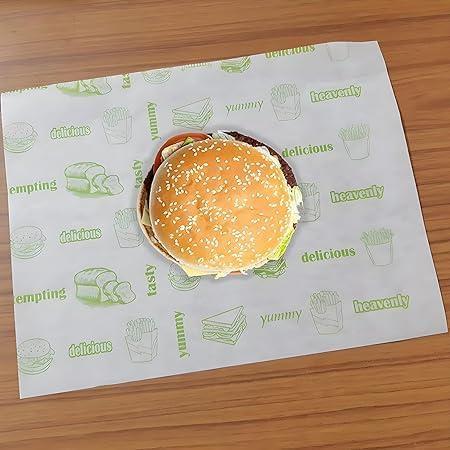 MOM\'S CHOICE Natural and Biodegradable | Food Wrapping Paper | Butter Papers Sheet 250g (80-90 Pieces)