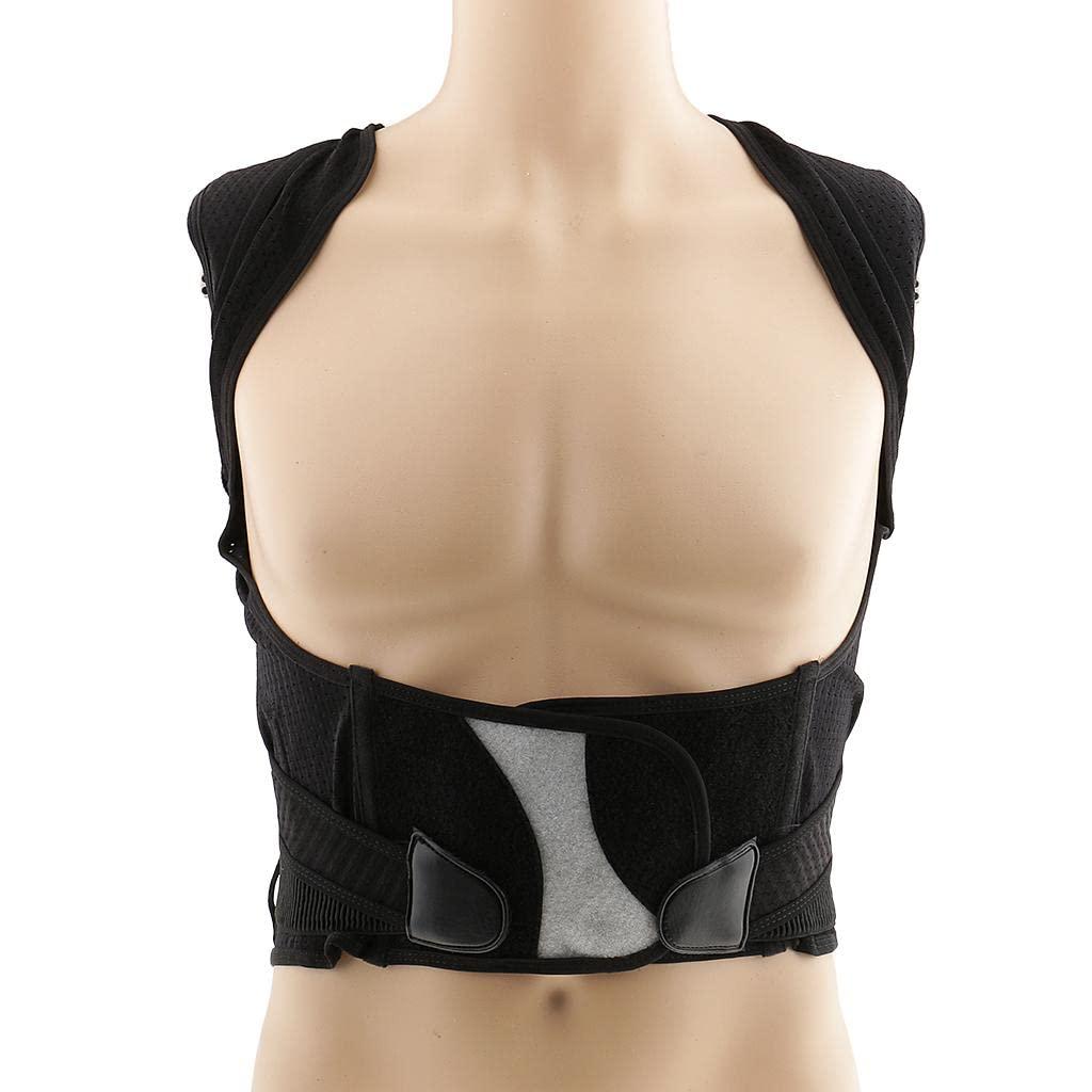 T.O.G. T.O.G. Uni Posture Corrector Body Back Lumbar Shoulder Belt Brace Support XXL