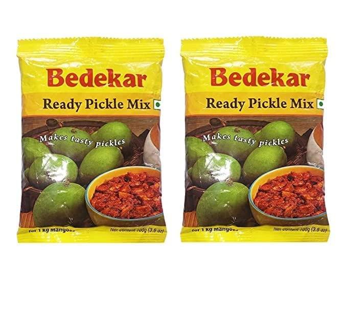 Dia Diet Bedekar Ready Pickle Mix | Achar Masala | Genuine A++ Quality - 100g Pouch (500g (Pack of 5))